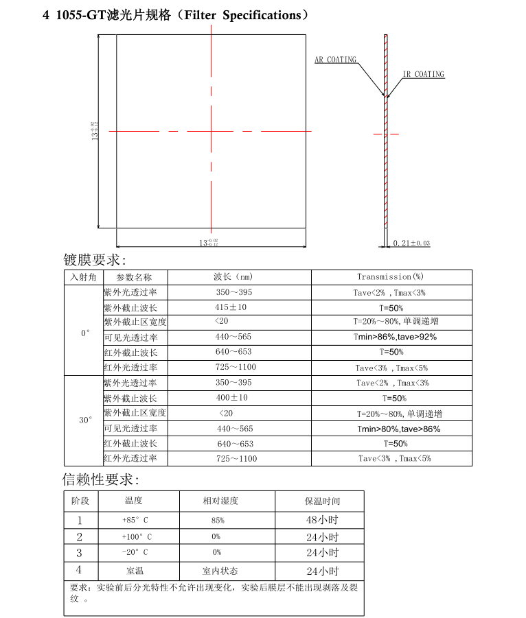 F1.0 レンズ図面