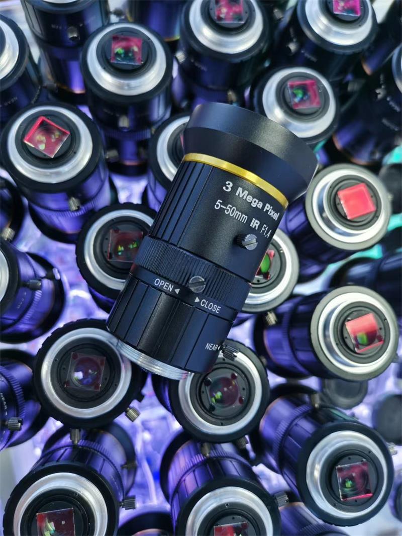 5-50mm 産業用カメラレンズ