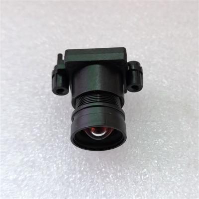 1/2.7 インチ 6mm 5MP F0.95 ブラック ライト レンズ CCTV